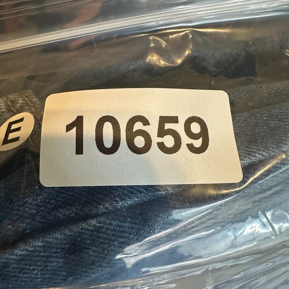 Vintage 80s Levis XX Jeans Womens 16 Tapered Blue Classic Denim USA Made 1987 - Picture 8 of 8